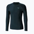Pánske športové tričko longsleeve Mizuno Bio Gear black