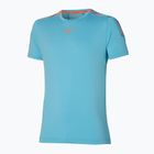 Pánske bežecké tričko Mizuno Shadow Tee blue 62GAA00222