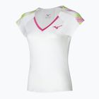 Dámske bežecké tričko Mizuno Printed Tee white 62GAA20198