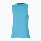 Pánske bežecké tielko Mizuno Impulse Core maui blue