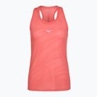Dámske bežecké tielko Mizuno Aero Tank sunkissed coral