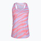 Dámske bežecké tielko Mizuno DAF Graphic Tank pastel lila