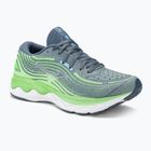 Pánska bežecká obuv Mizuno Wave Skyrise 4 camo green/china blue/909c
