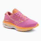 Dámska bežecká obuv Mizuno Wave Rider 26 Roxy cyclamen/white/mockorang