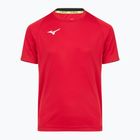 Detské tréningové tričko Mizuno Core SS red/black