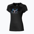 Dámske tričko Mizuno Two Loops 8 Tee black