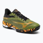 Pánske topánky Mizuno Wave Exceed Light 2 Padel calliste green / vibrant orange / black