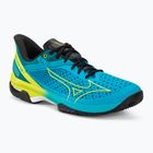 Pánska tenisová obuv Mizuno Wave Exceed Tour 5 CC jet blue/bolt2 neon/black