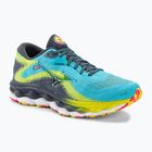 Pánska bežecká obuv Mizuno Wave Sky 7 jet blue/white/bolt2neon