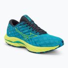 Pánska bežecká obuv Mizuno Wave Inspire 19 jet blue/bolt2neon/luminous