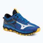 Pánska bežecká obuv Mizuno Wave Mujin 9 sblue/bopal/solarpower