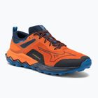 Pánska bežecká obuv Mizuno Wave Ibuki 4 tigerlily/dblue/sblue