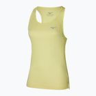 Dámske bežecké tielko Mizuno DryAeroFlow Tank pale lime yellow