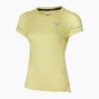 Dámske bežecké tričko Mizuno DryAeroFlow Tee pale lime yellow