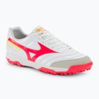 Pánske kopačky Mizuno Morelia Sala Classic TF white/flery coral2/bolt2