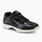 Detská volejbalová obuv Mizuno Lightning Star Z7 Jr black/silver