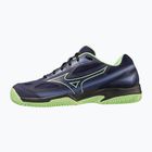 Mizuno Break Shot 4 Padel pánska obuv na padel evening blue / patina green / lolite