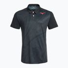 Pánske tenisové polo tričko Mizuno Charge Shadow Polo black