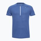 Pánske bežecké tričko Mizuno Trail DryAeroFlow HZ Tee federal blue