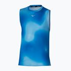 Pánske bežecké tielko Mizuno Core Graphic federal blue