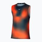 Pánske bežecké tielko Mizuno Core Graphic nasturtium