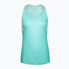 Dámske bežecké tielko Mizuno Aero Tank blue turquoise