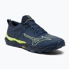 Pánska bežecká obuv Mizuno Wave Daichi 8 navy peony/sharp green/dress blues