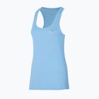 Dámske bežecké tielko Mizuno Impulse Core Tank cerulean