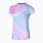 Dámske bežecké tričko Mizuno Impulse Core Graphic Tee halogen blue