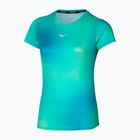 Dámske bežecké tričko Mizuno Impulse Core Graphic Tee eggshell blue