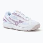 Hádzanárske topánky Mizuno Stealth Star 2 white/patrician purple/quince