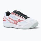 Hádzanárske topánky Mizuno Stealth Star 2 white/salsa/black