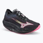 Pánska bežecká obuv Mizuno Wave Rebellion Pro 2 black/silver/pink tetra