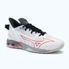 Pánska hádzanárska obuv Mizuno Wave Mirage 5 white/salsa/black