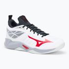 Volejbalová obuv Mizuno Wave Dimension white/salsa/black