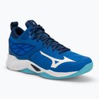 Dámske volejbalové topánky Mizuno Wave Dimension Mid mugen blue/white/estate blue