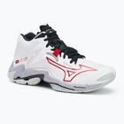 Volejbalová obuv Mizuno Wave Lightning Z8 Mid white/salsa/black