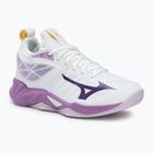 Dámska volejbalová obuv Mizuno Wave Dimension white/patrician purple/quince