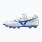 Pánske kopačky Mizuno Morelia II Pro MD white/laser blue/gold