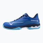 Pánska tenisová obuv Mizuno Wave Exceed Light 2 CC mugen blue/white/river blue