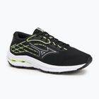 Pánska bežecká obuv Mizuno Wave Equate 8 black/white/mizuno neo lime