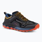 Pánska bežecká obuv Mizuno Wave Ibuki 4 ebony/white/spicy orange