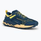 Pánska bežecká obuv Mizuno Wave Ibuki 4 blue wing teal/flax/quince