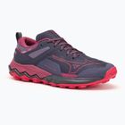 Dámska bežecká obuv Mizuno Wave Ibuki 4 graystone/azalea/violet quartz