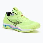 Pánska hádzanárska obuv Mizuno Wave Stealth 6 neo lime/black/splish splash