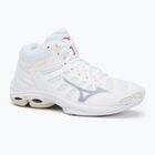 Dámska volejbalová obuv Mizuno Wave Voltage 2 Mid white/aleutian/cloud pink