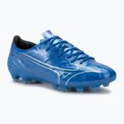 Pánske kopačky Mizuno α Pro FG white/laser blue/gold