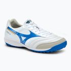 Pánske kopačky Mizuno Morelia Sala Elite TF white/laser blue/gold