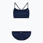 Dámske dvojdielne plavky Nike Essential Sports Bikini navy blue NESSA211-440