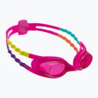 Ružové detské plavecké okuliare Nike Easy Fit 656 NESSB166